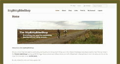 Desktop Screenshot of ittybittybikeshop.com